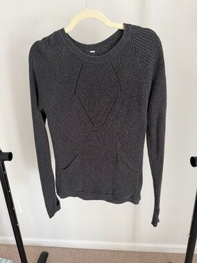 Lululemon Gray Sweater